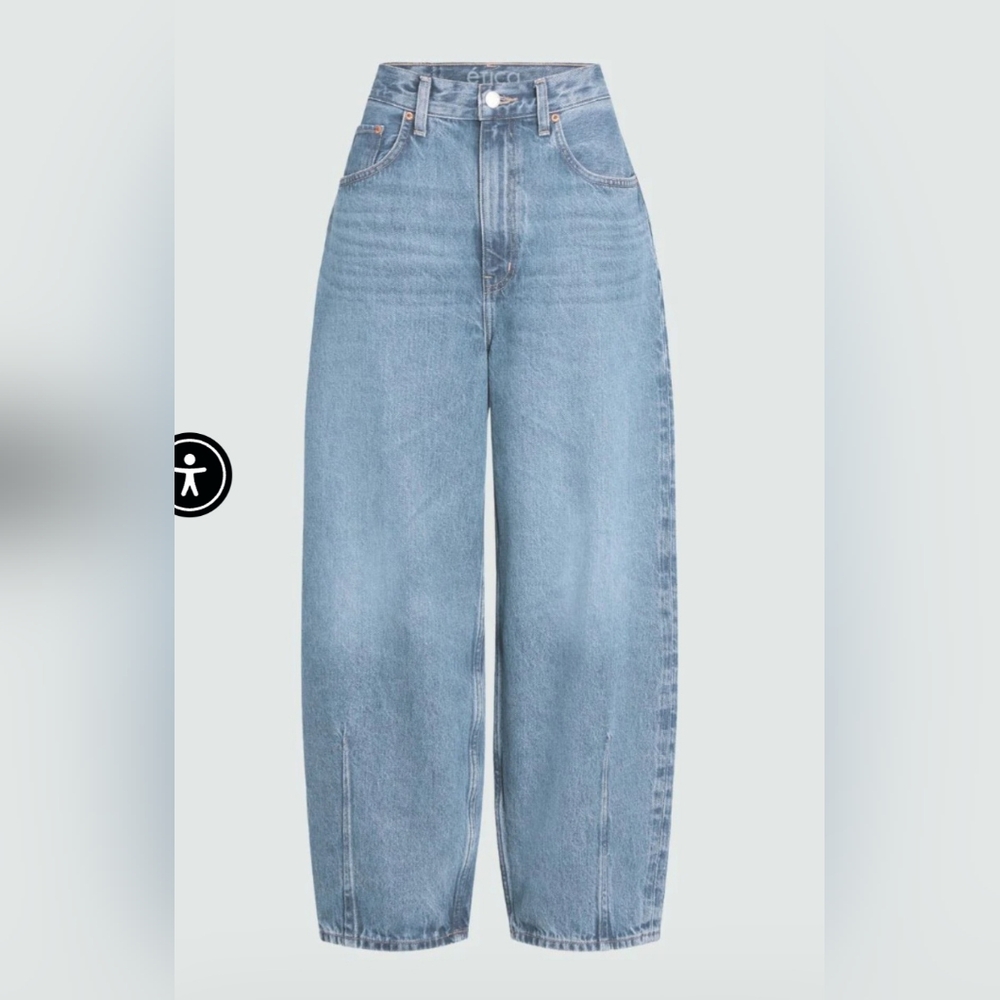 Ètica Barrel Jeans